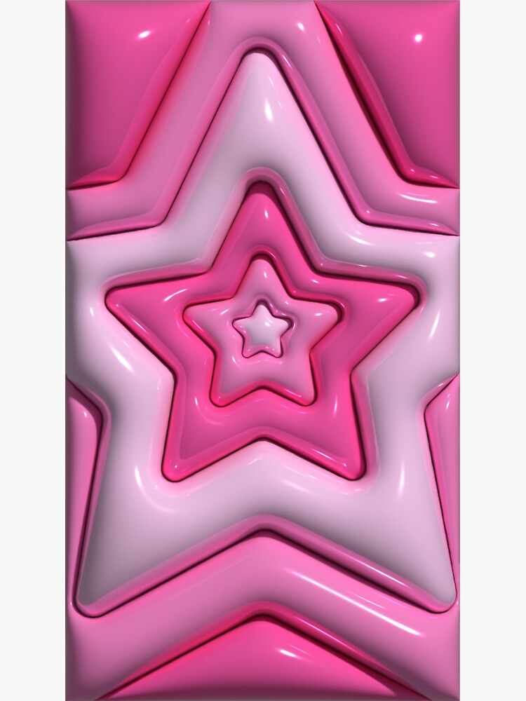 aesthetic pink cyber y2k star wallpaper ideas