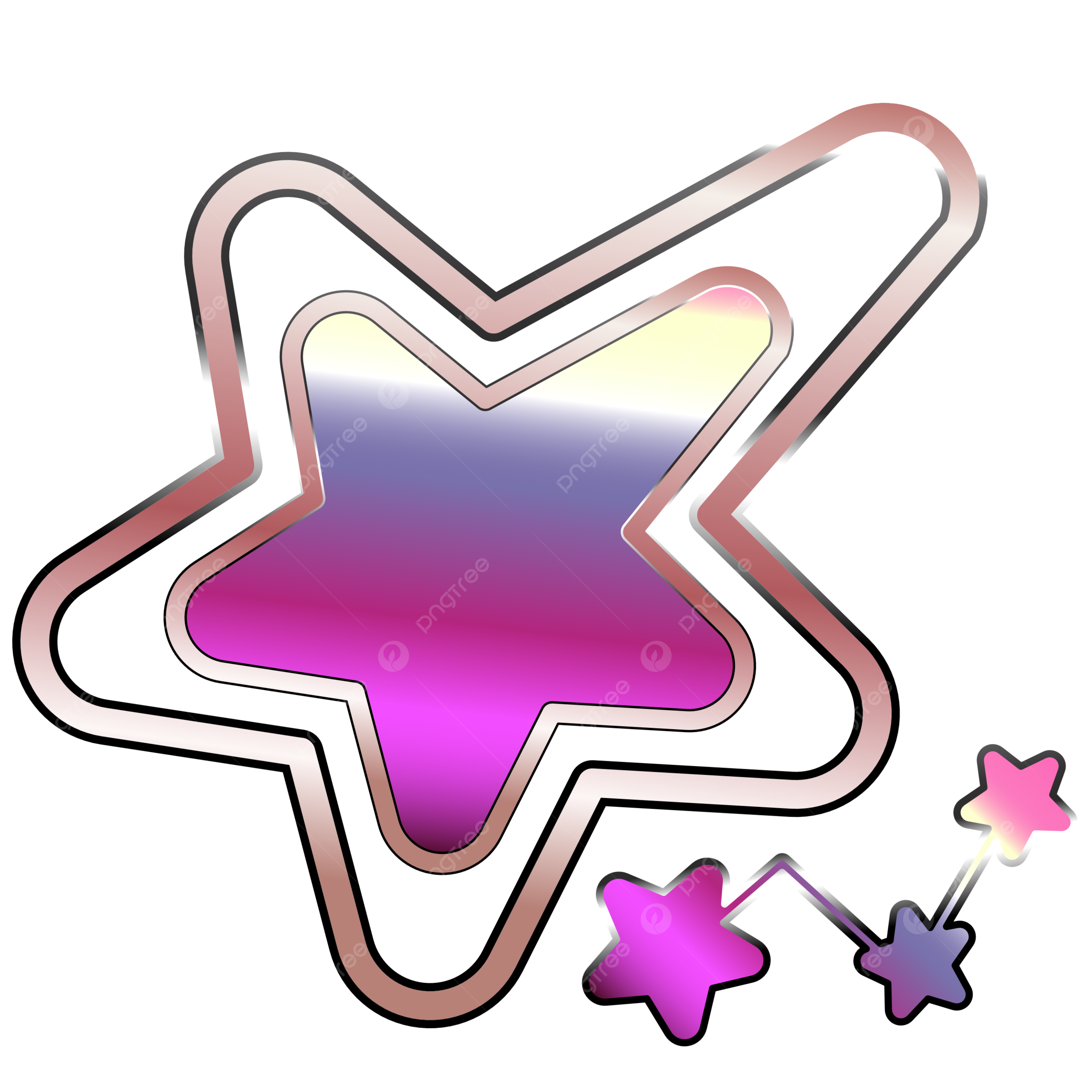 aesthetic transparent y2k png 0069