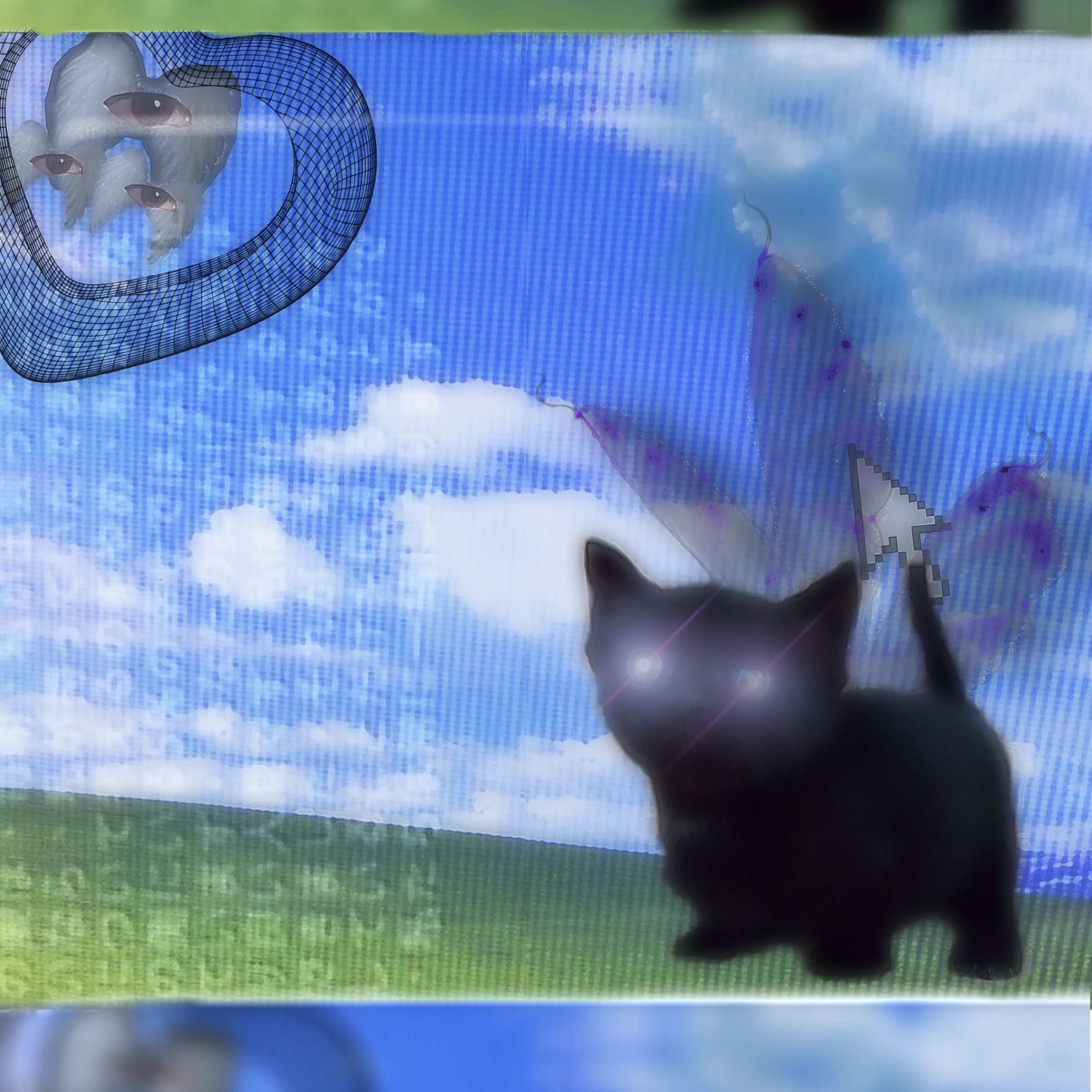 aesthetic Y2K Cat wallpapers