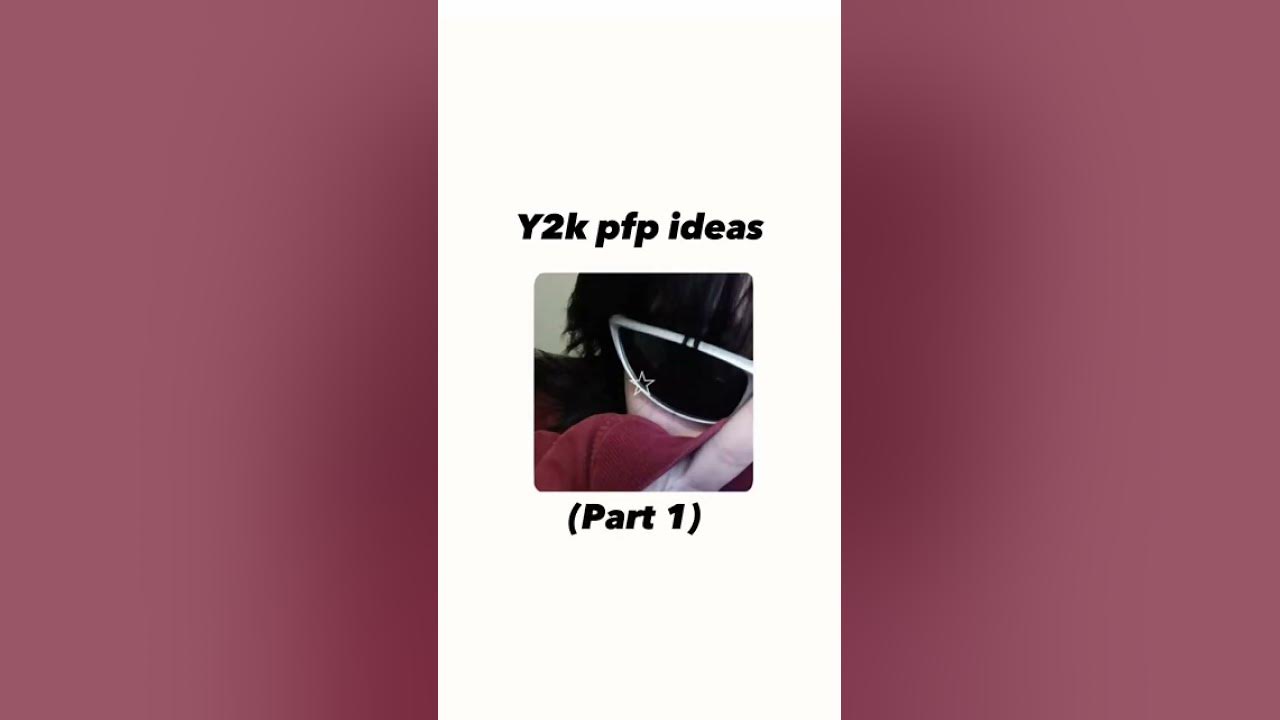 Aesthetic y2k pfp 0053