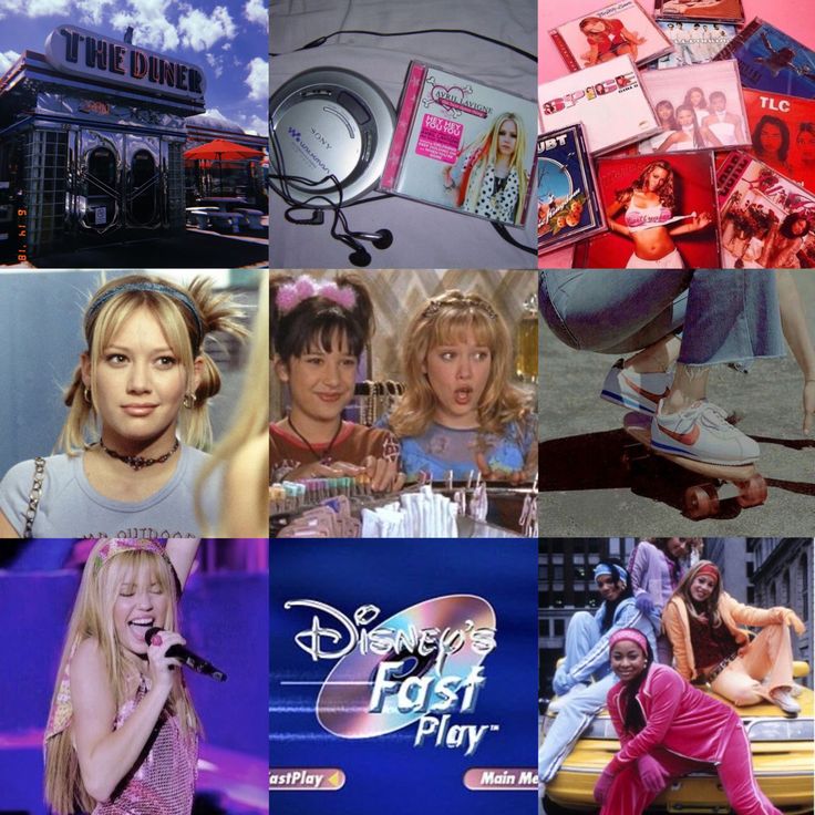 aesthetic Y2K playlist cover trends