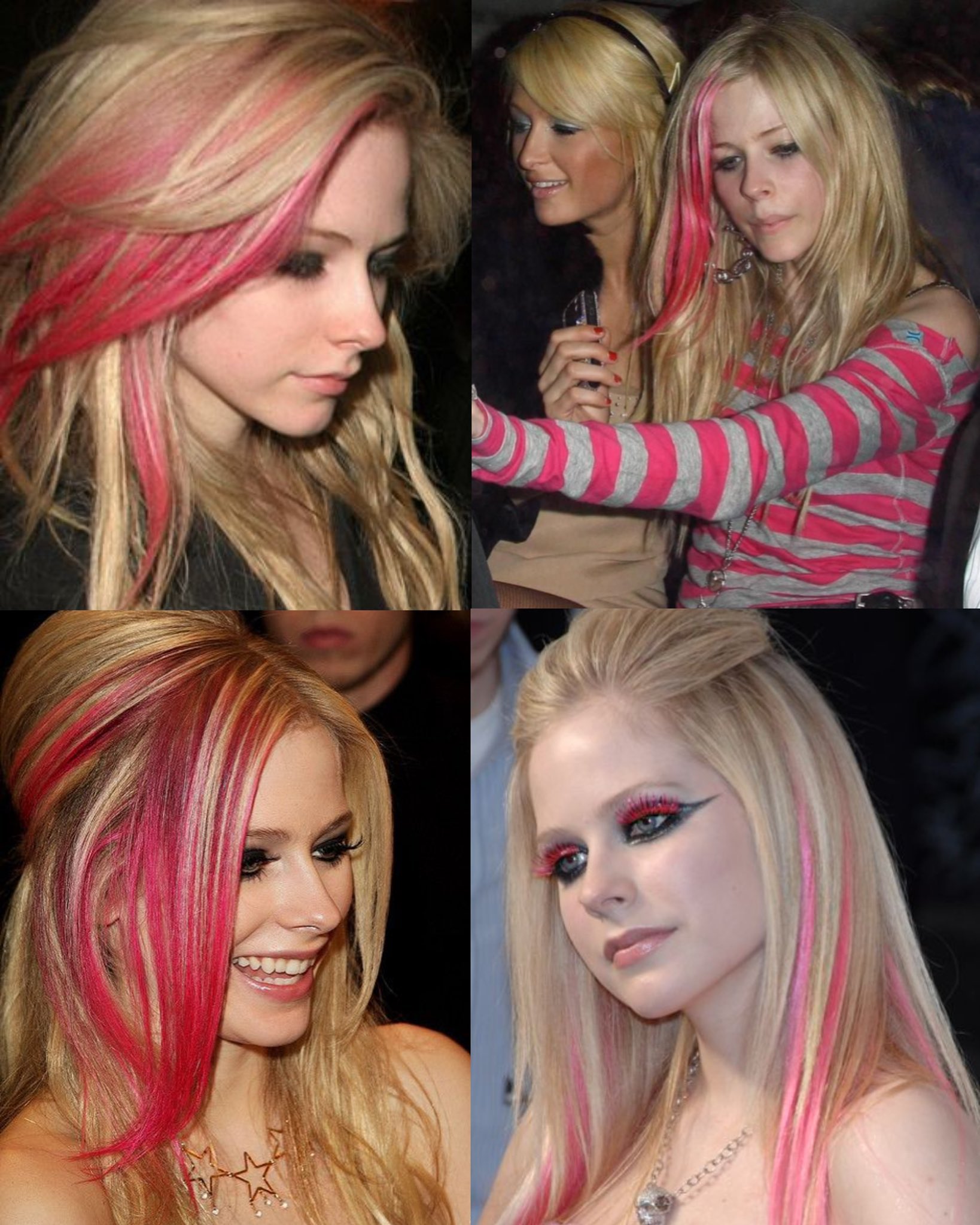 Avril Lavigne y2k style 0068