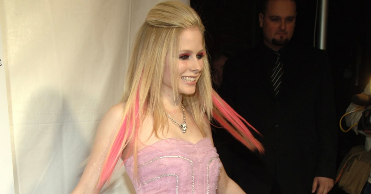 Avril Lavigne y2k style 0079