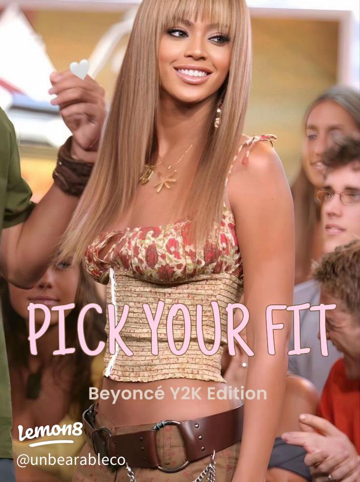 Beyonce y2k looks 0015