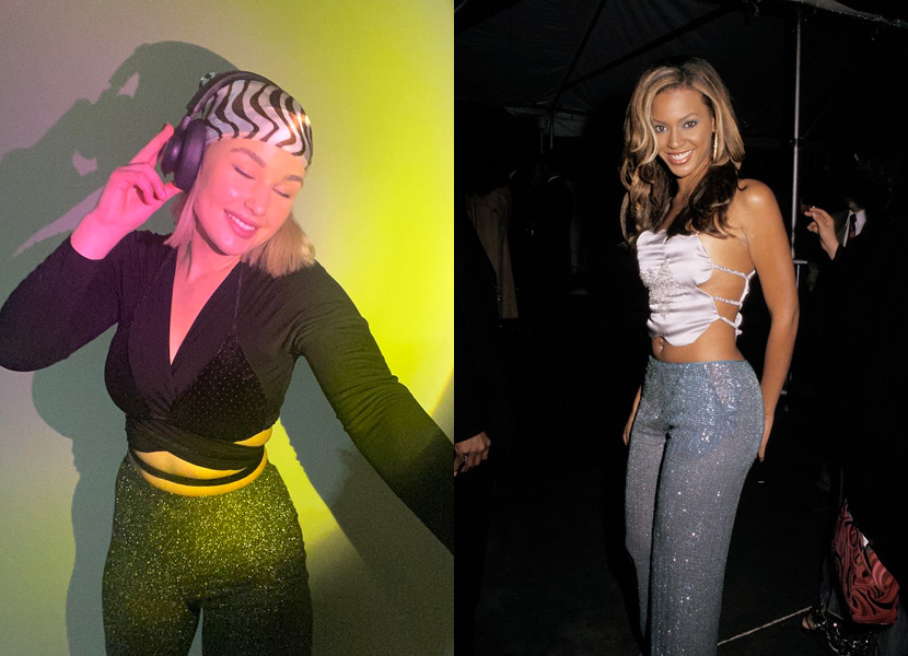 Beyonce y2k looks 0036