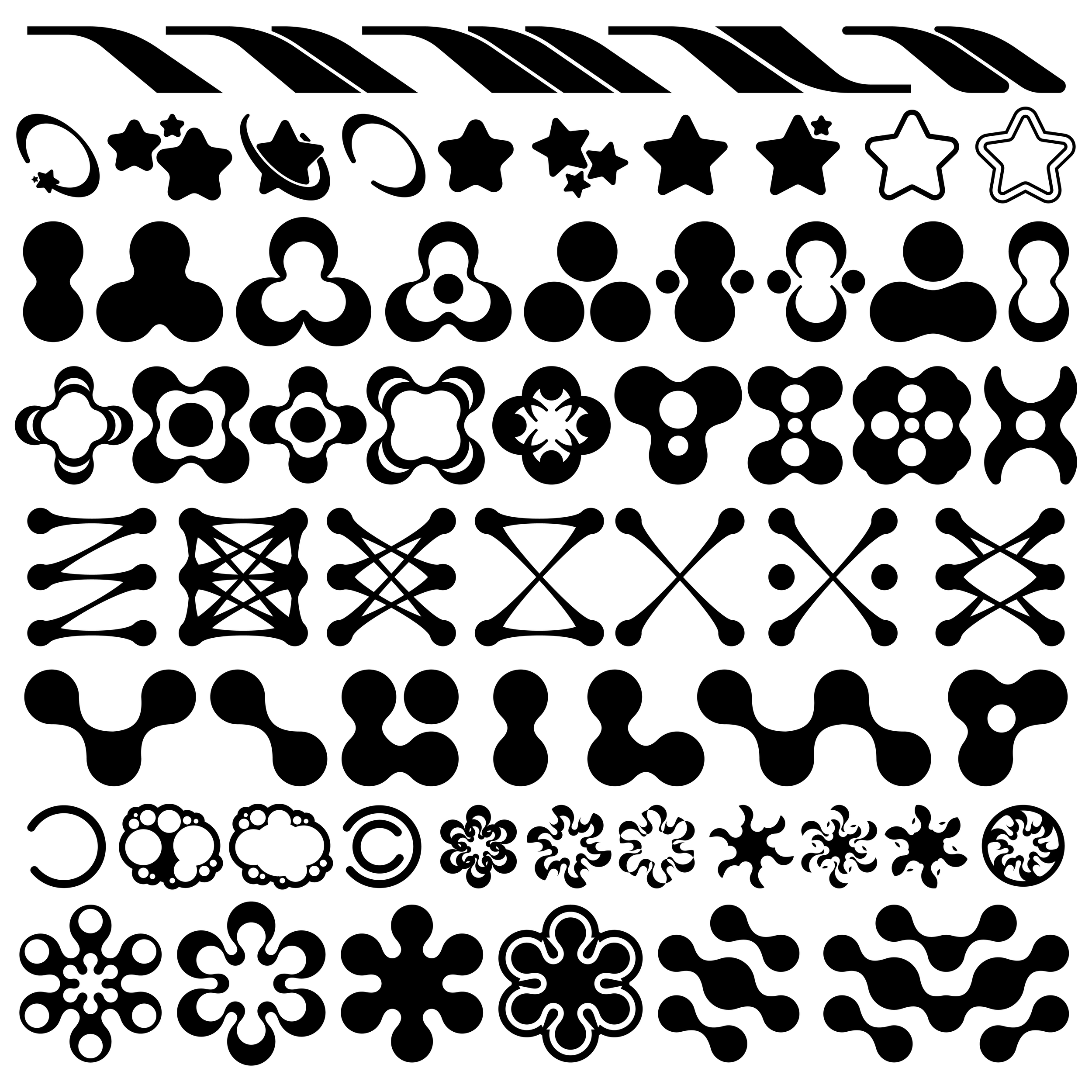 black y2k icons 0051