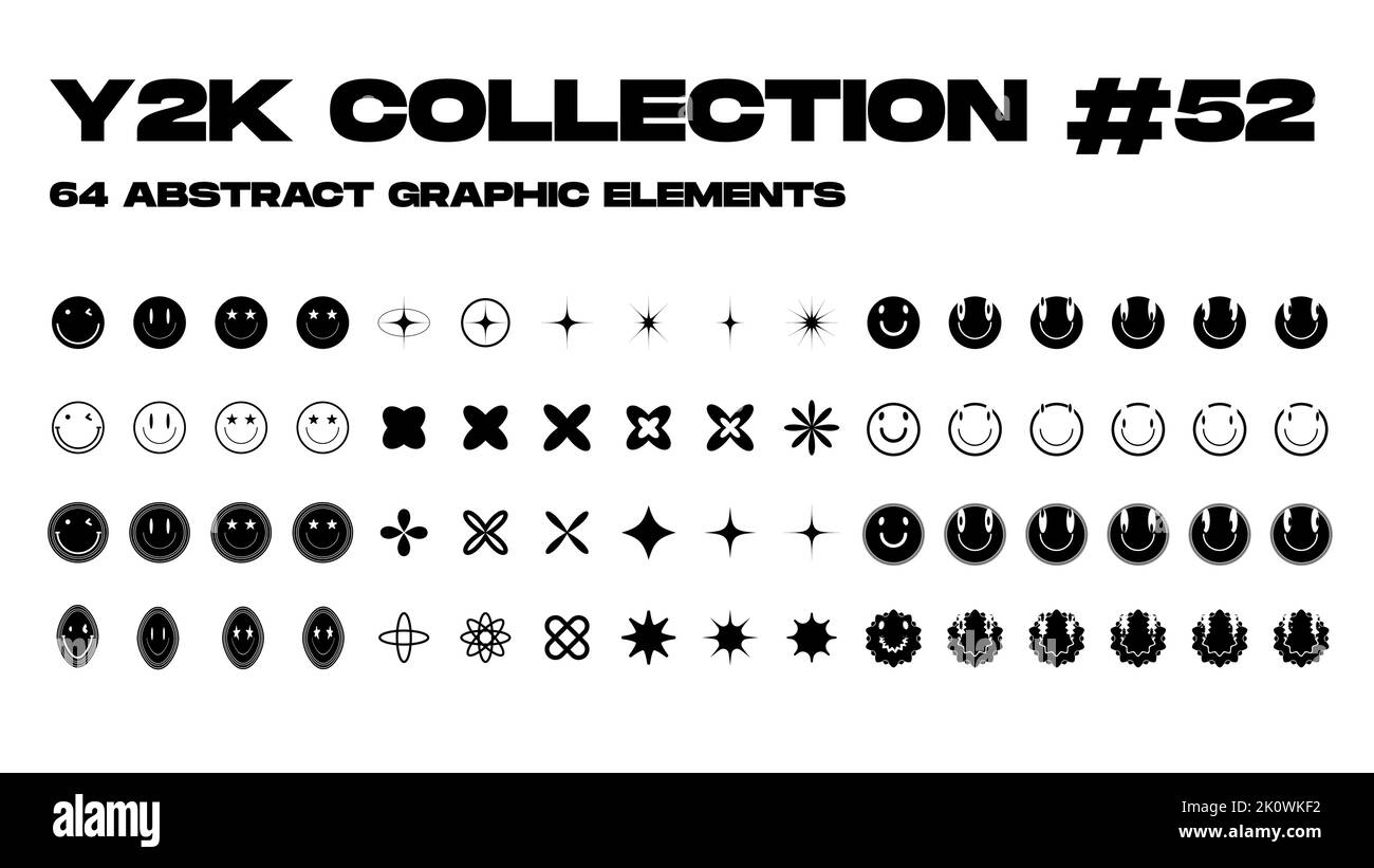 black y2k icons 0065