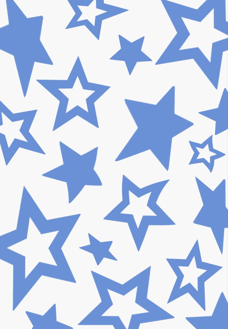 blue star wallpaper y2k inspiration