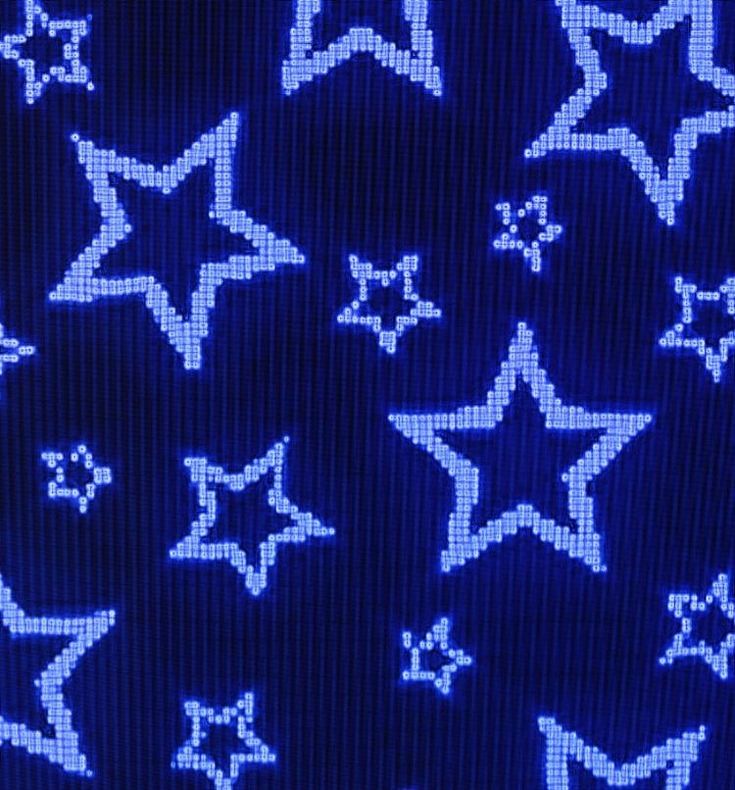 blue star wallpaper y2k 0029