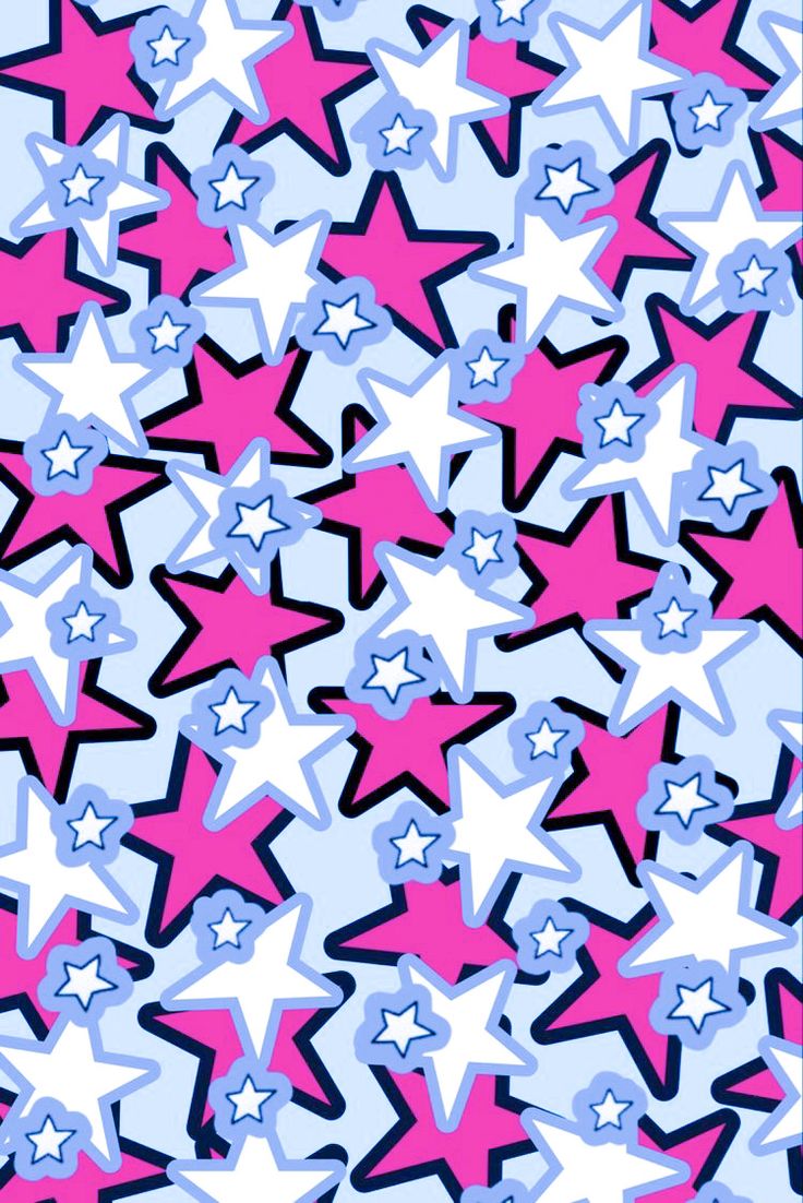 blue star wallpaper y2k 0033