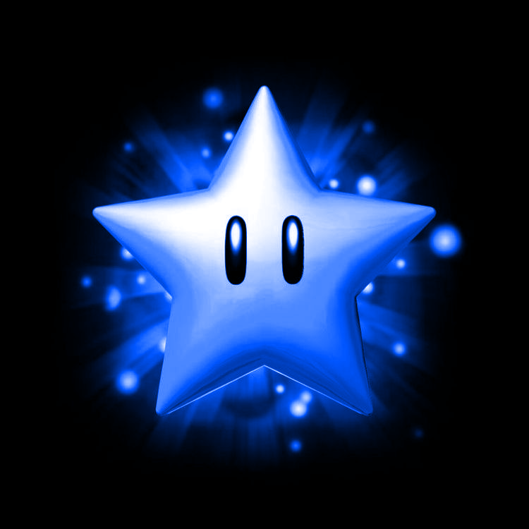 blue star wallpaper y2k 0039