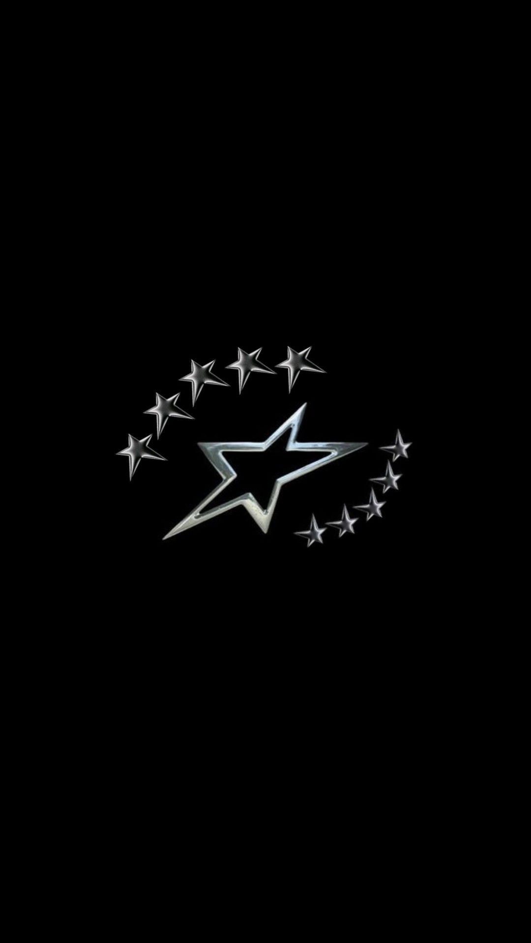 blue star wallpaper y2k 0049