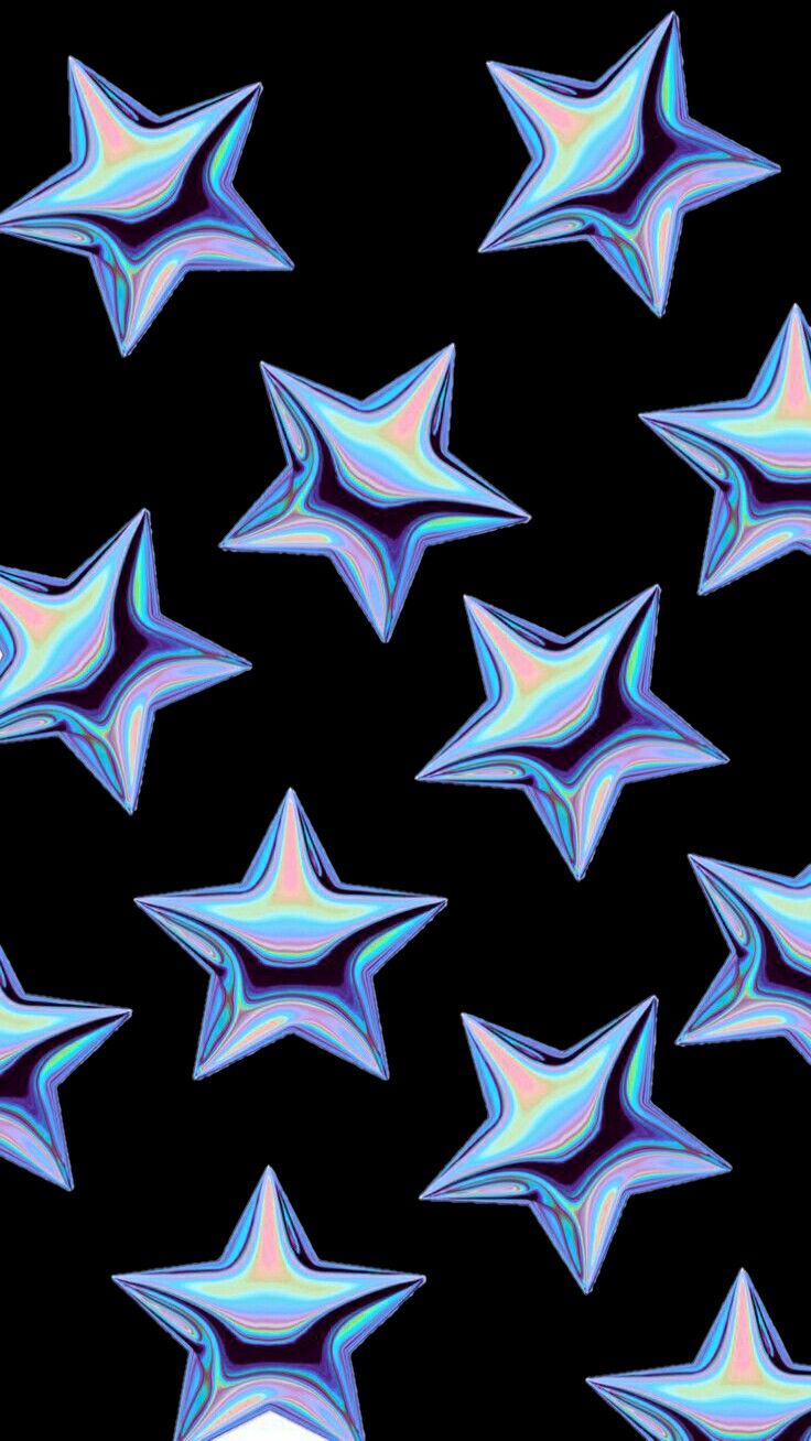 blue star wallpaper y2k 0067