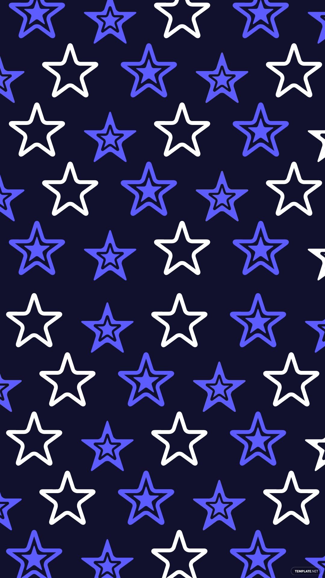 blue star wallpaper y2k 0070