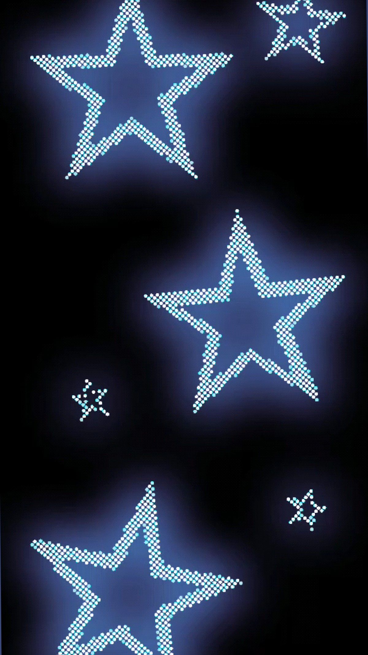 blue star wallpaper y2k 0084