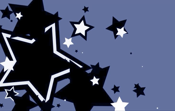 blue star wallpaper y2k 0086