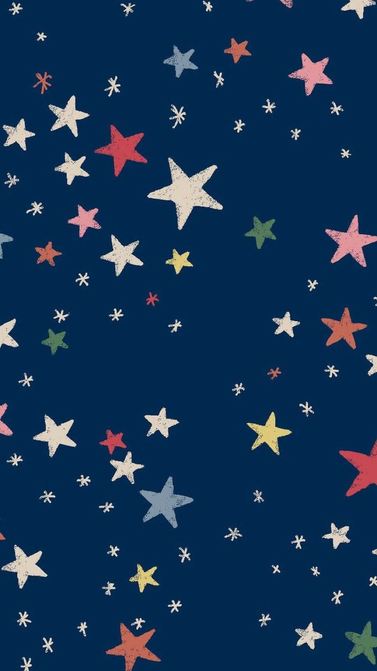 blue star wallpaper y2k 0087