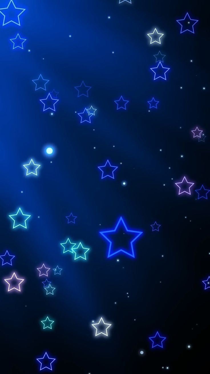 blue star wallpaper y2k 0088