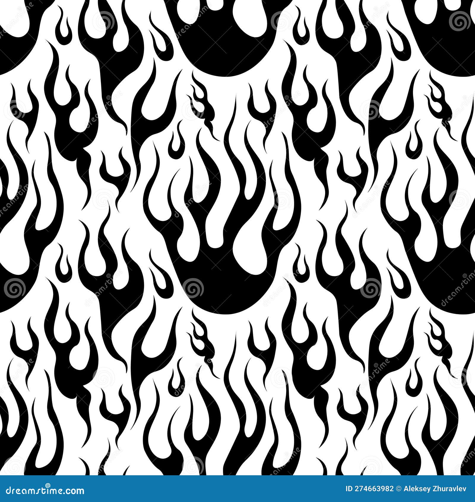 bold Y2K flames patterns