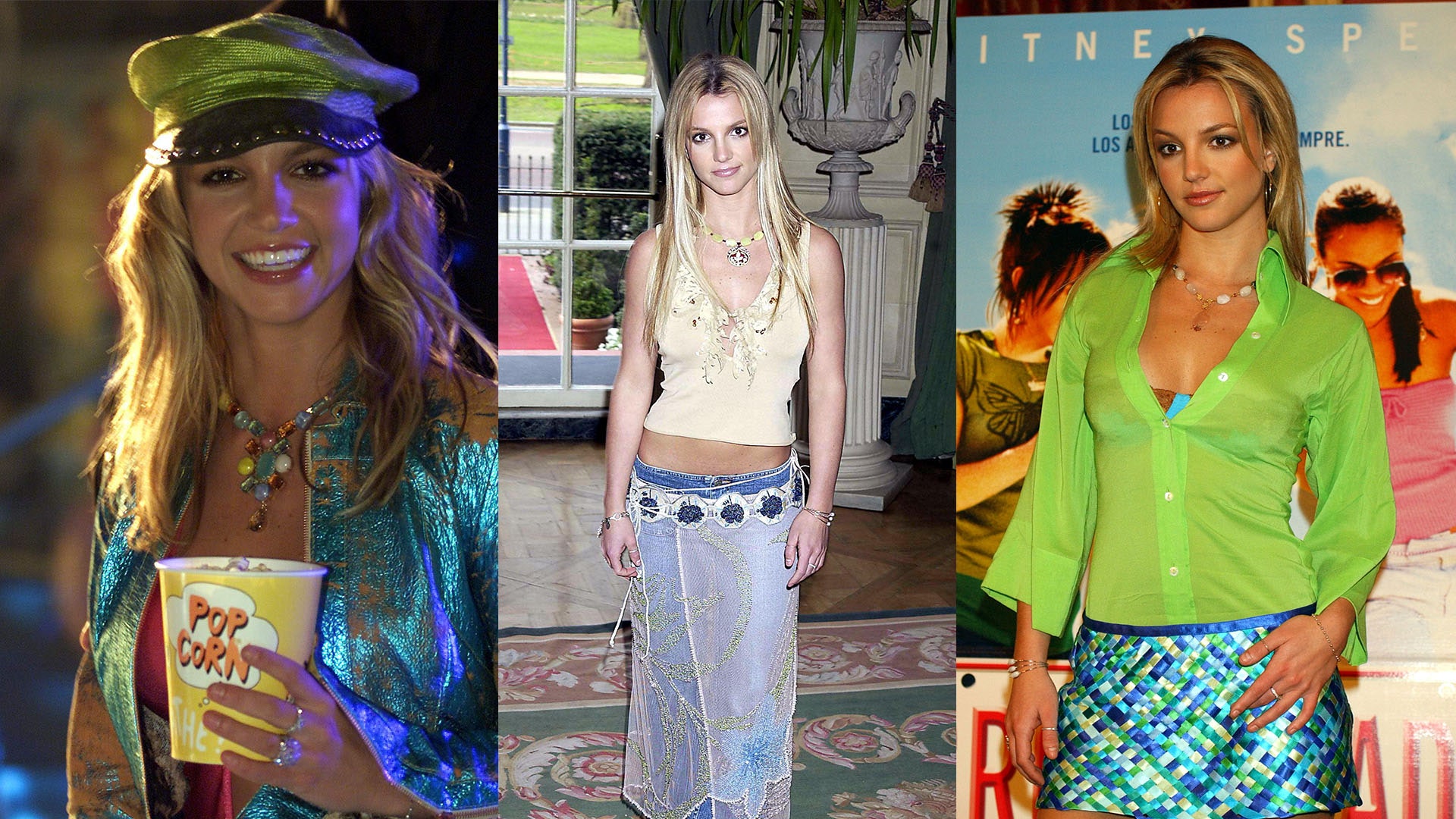 Britney Spears y2k outfits