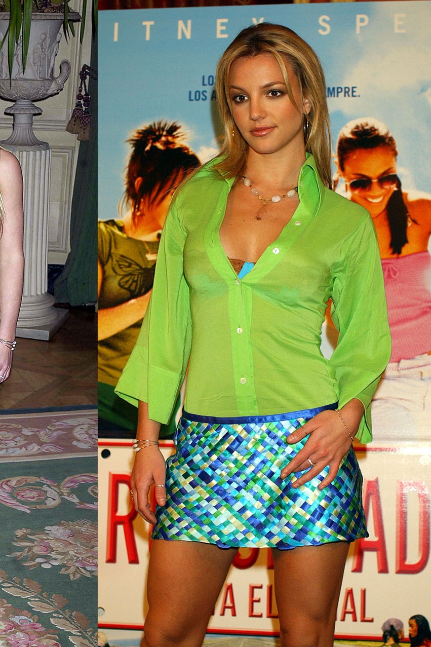 Britney Spears y2k outfits 0011