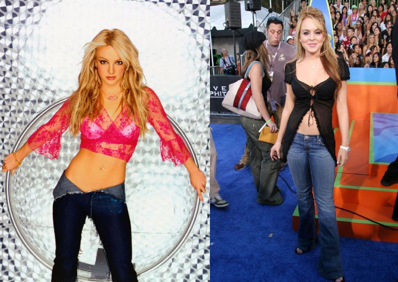 Britney Spears y2k outfits 0012