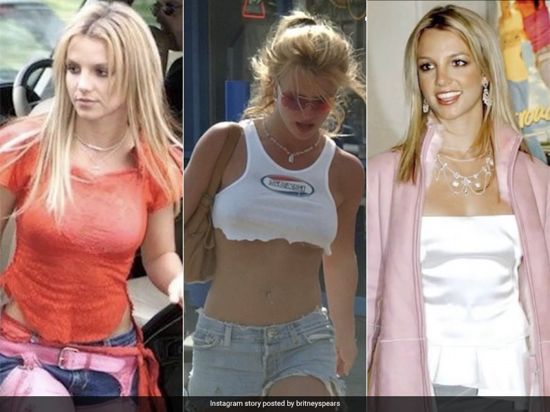 Britney Spears y2k outfits 0015