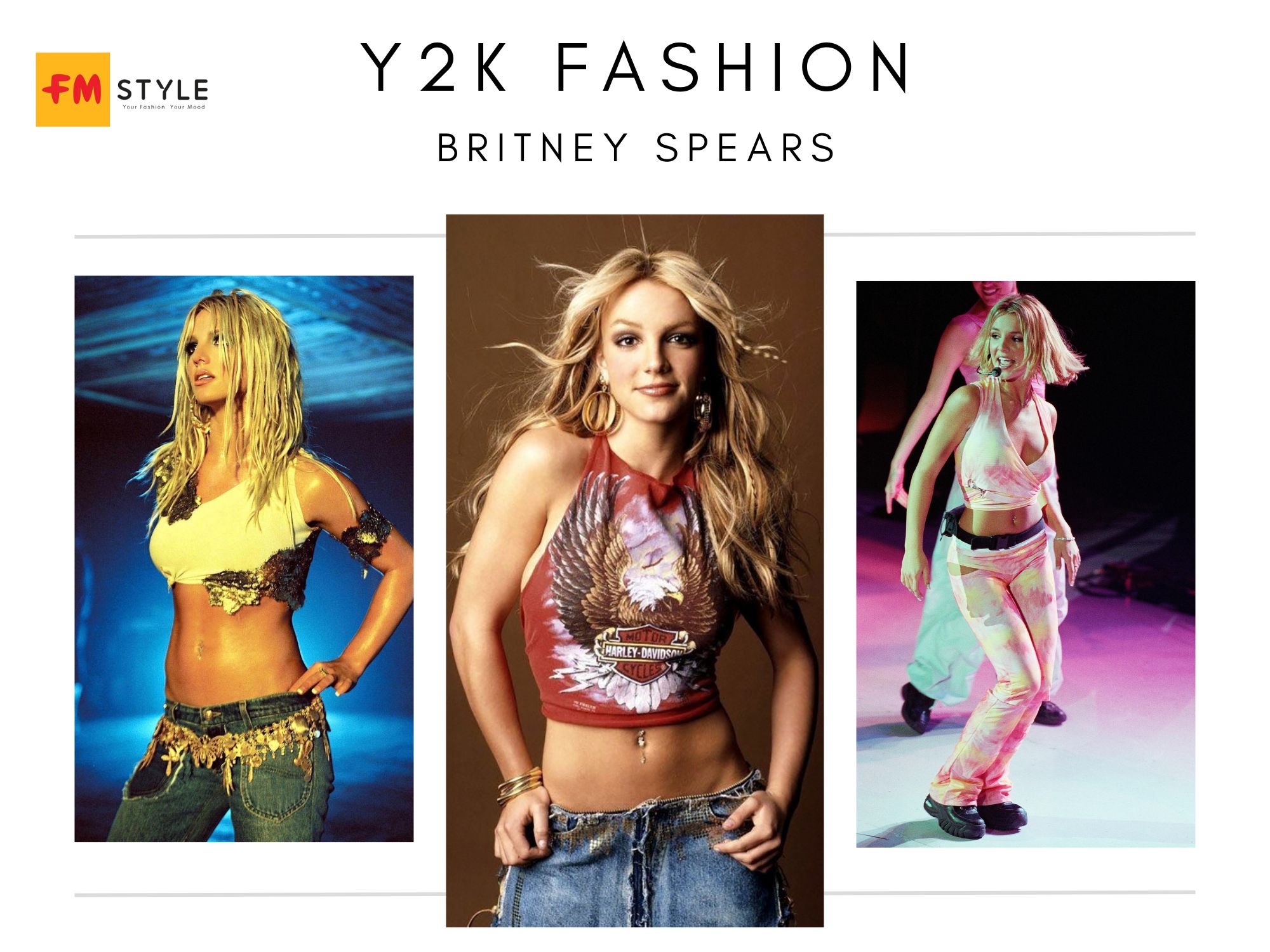 Britney Spears y2k outfits 0098