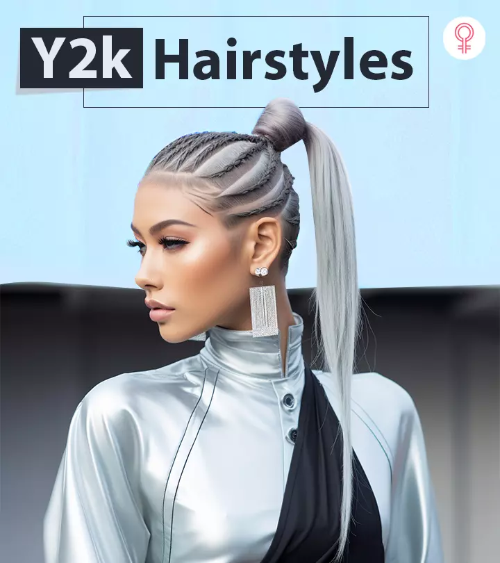 chic Y2K hairstyles for black girls.