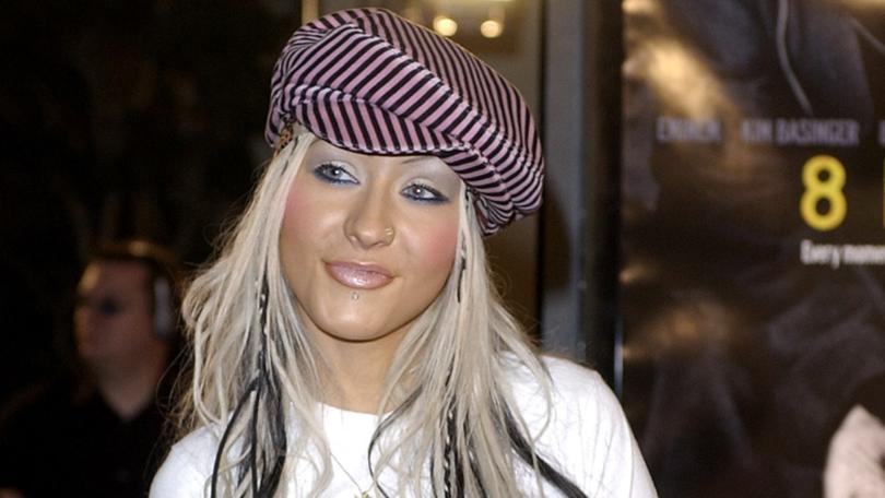 Christina Aguilera y2k style 0038