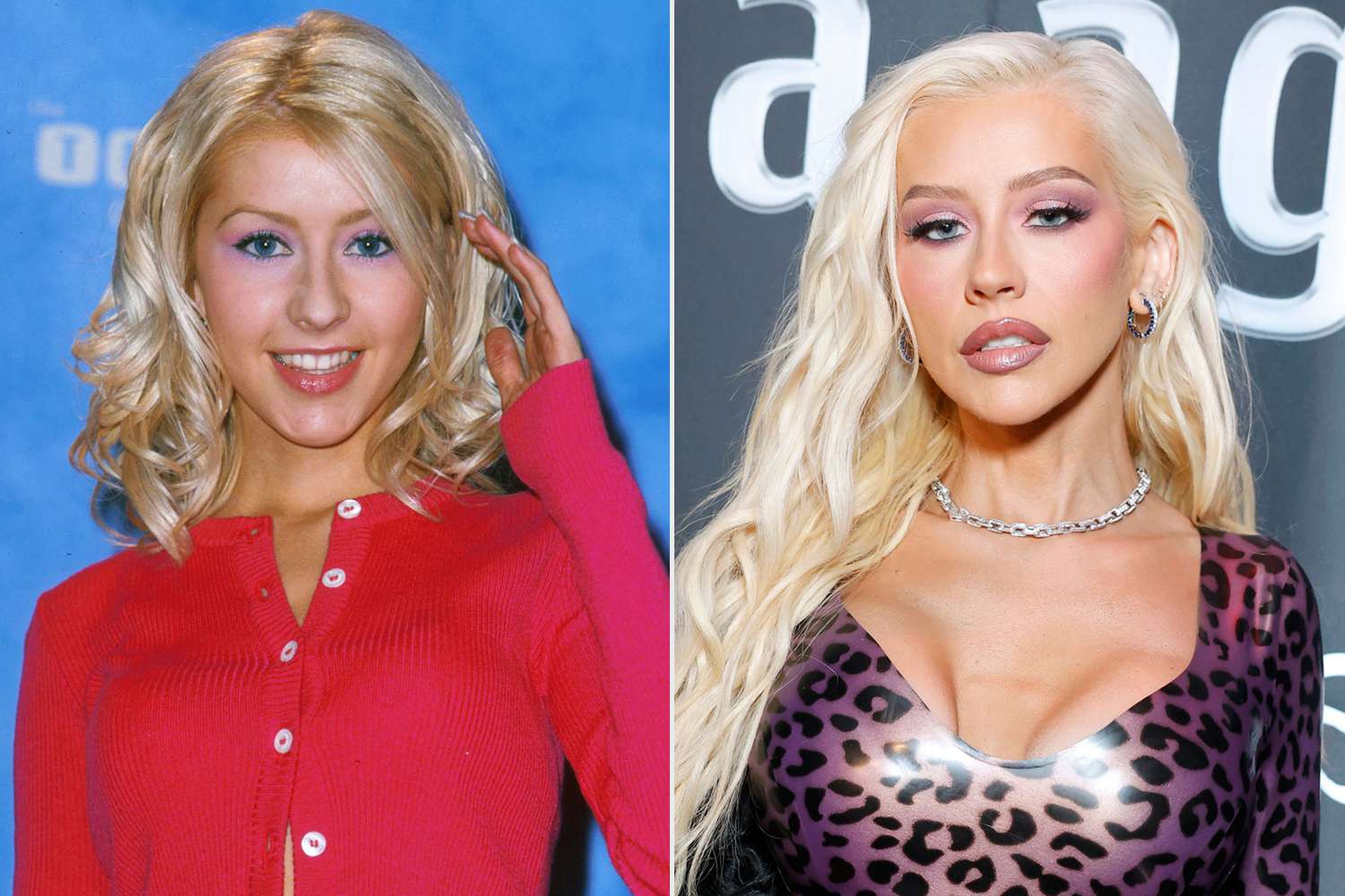 Christina Aguilera y2k style 0061