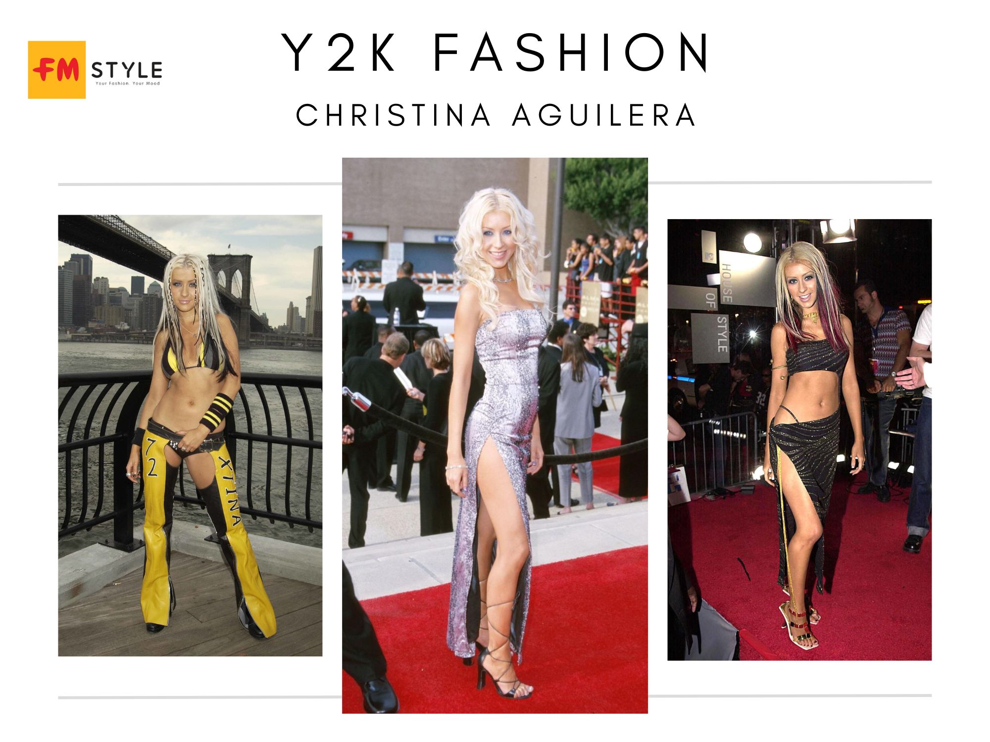 Christina Aguilera y2k style 0063