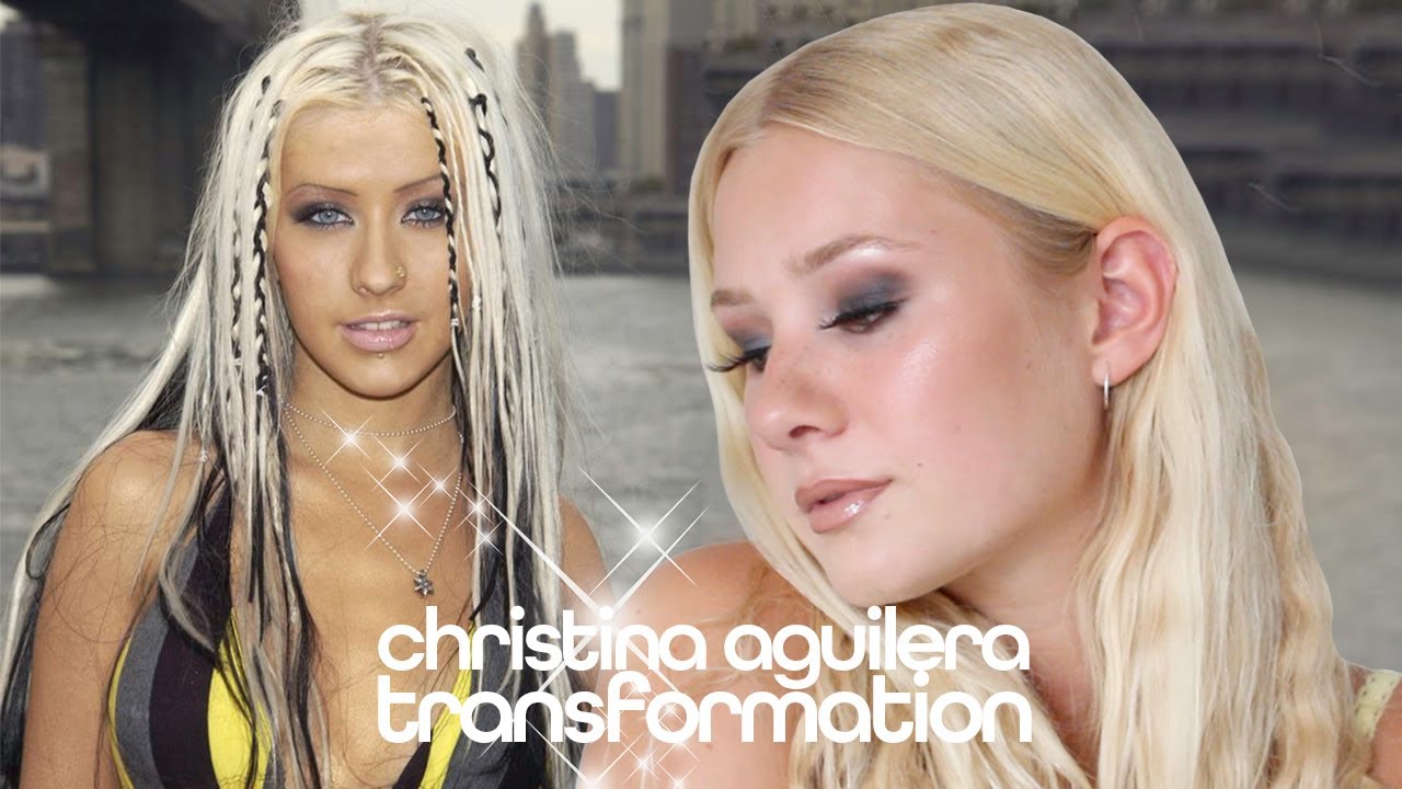 Christina Aguilera y2k style 0070