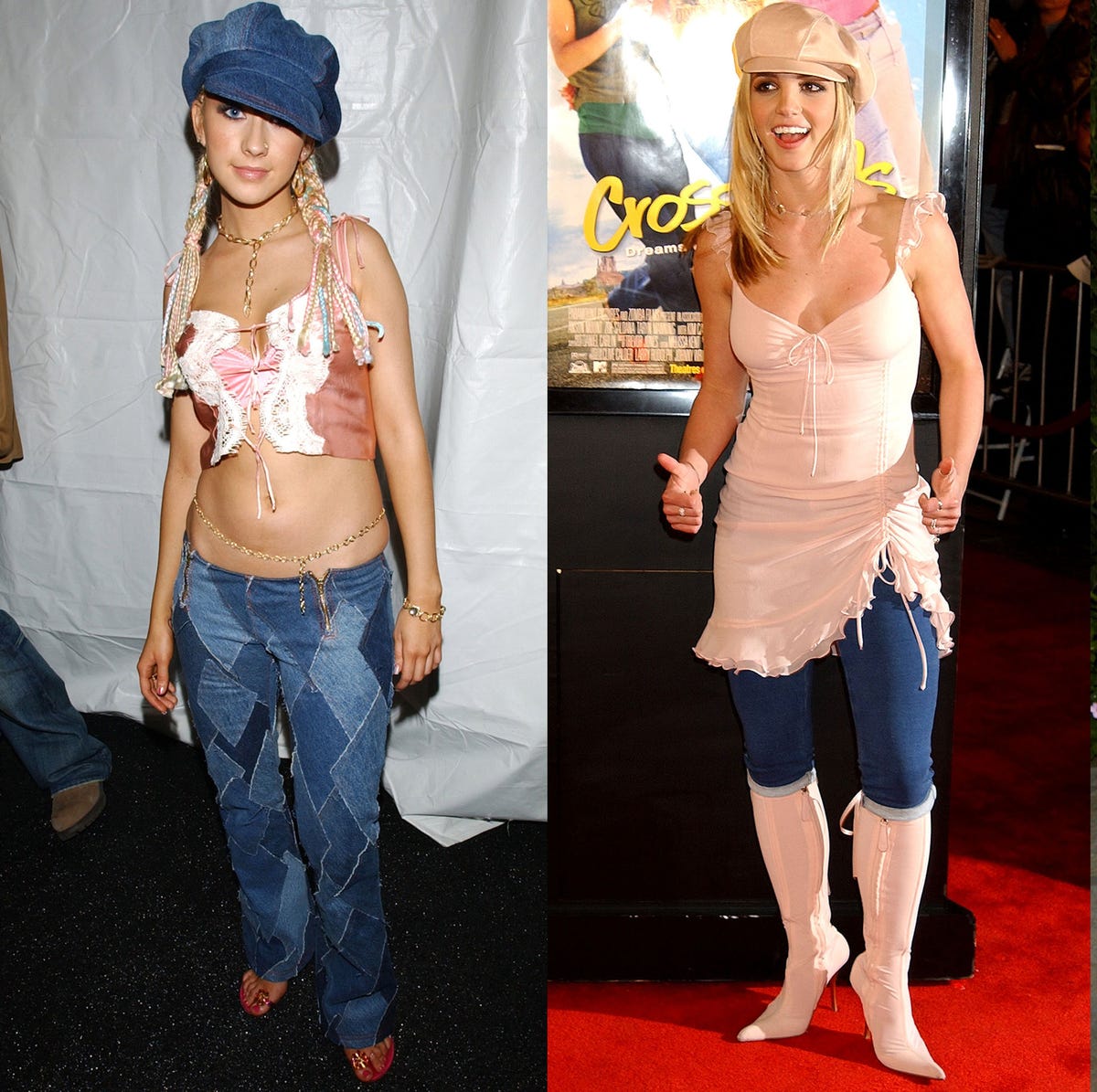 Christina Aguilera y2k style 0091