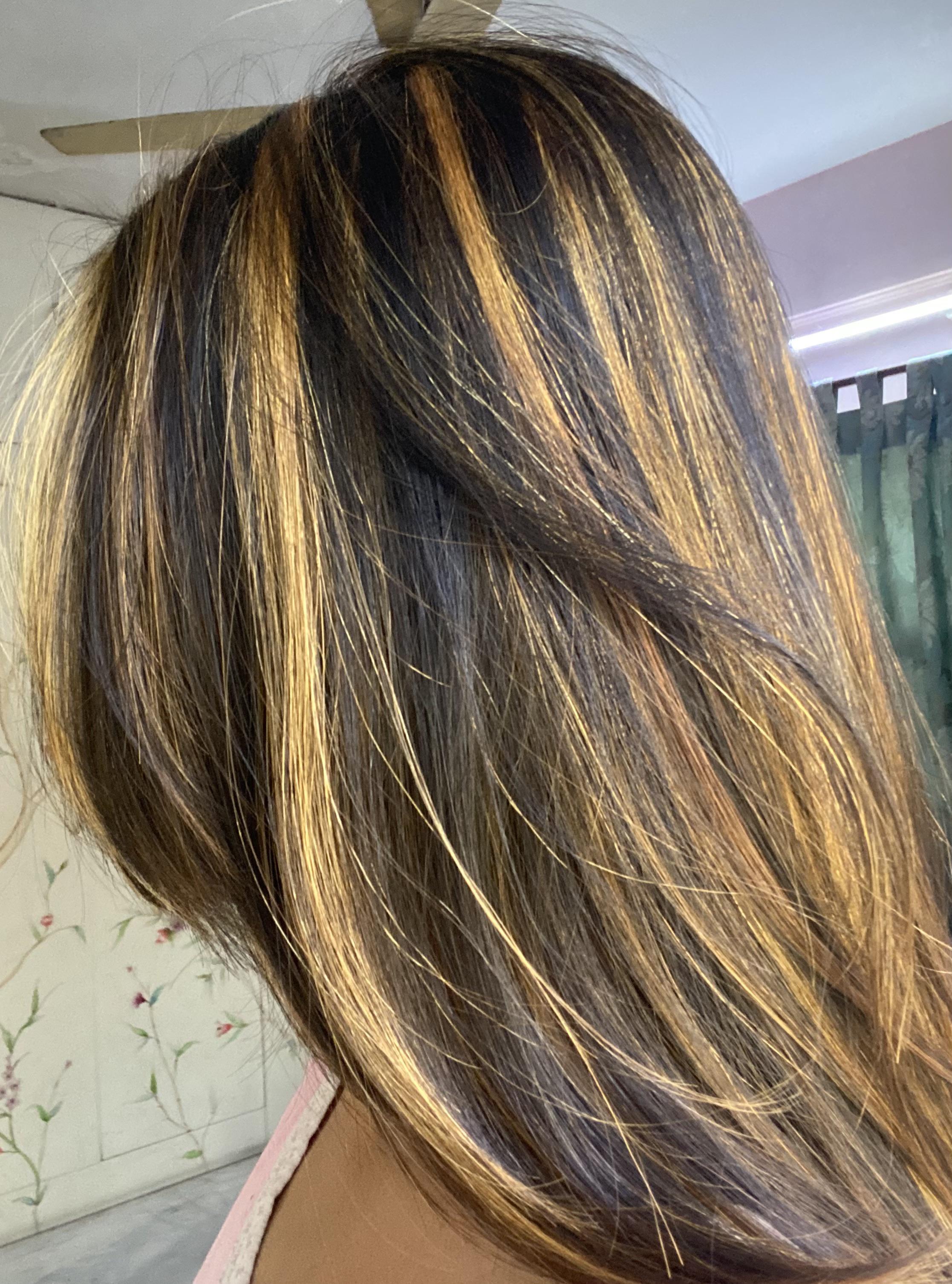 chunky highlights y2k 0010