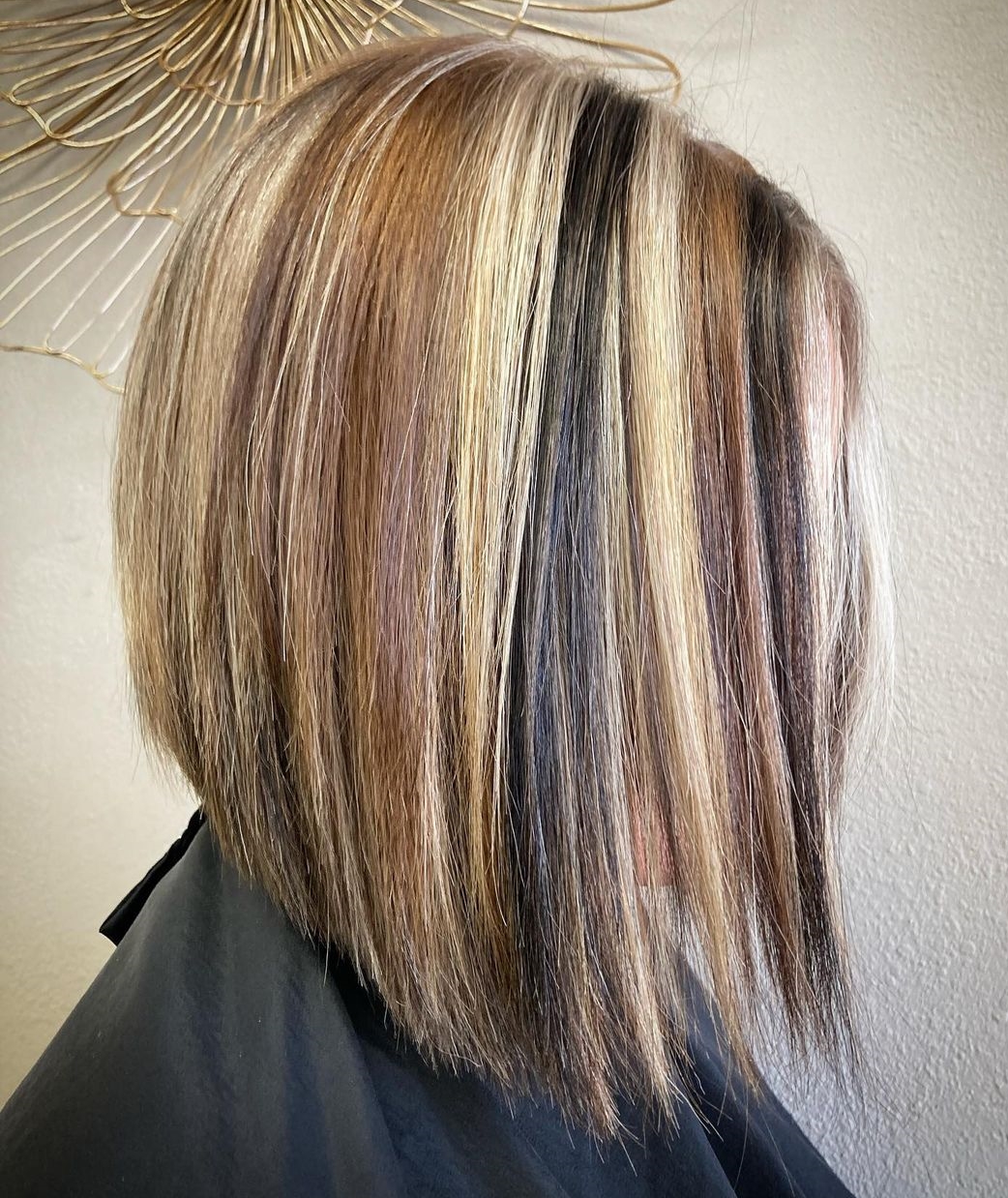 chunky highlights y2k 0021