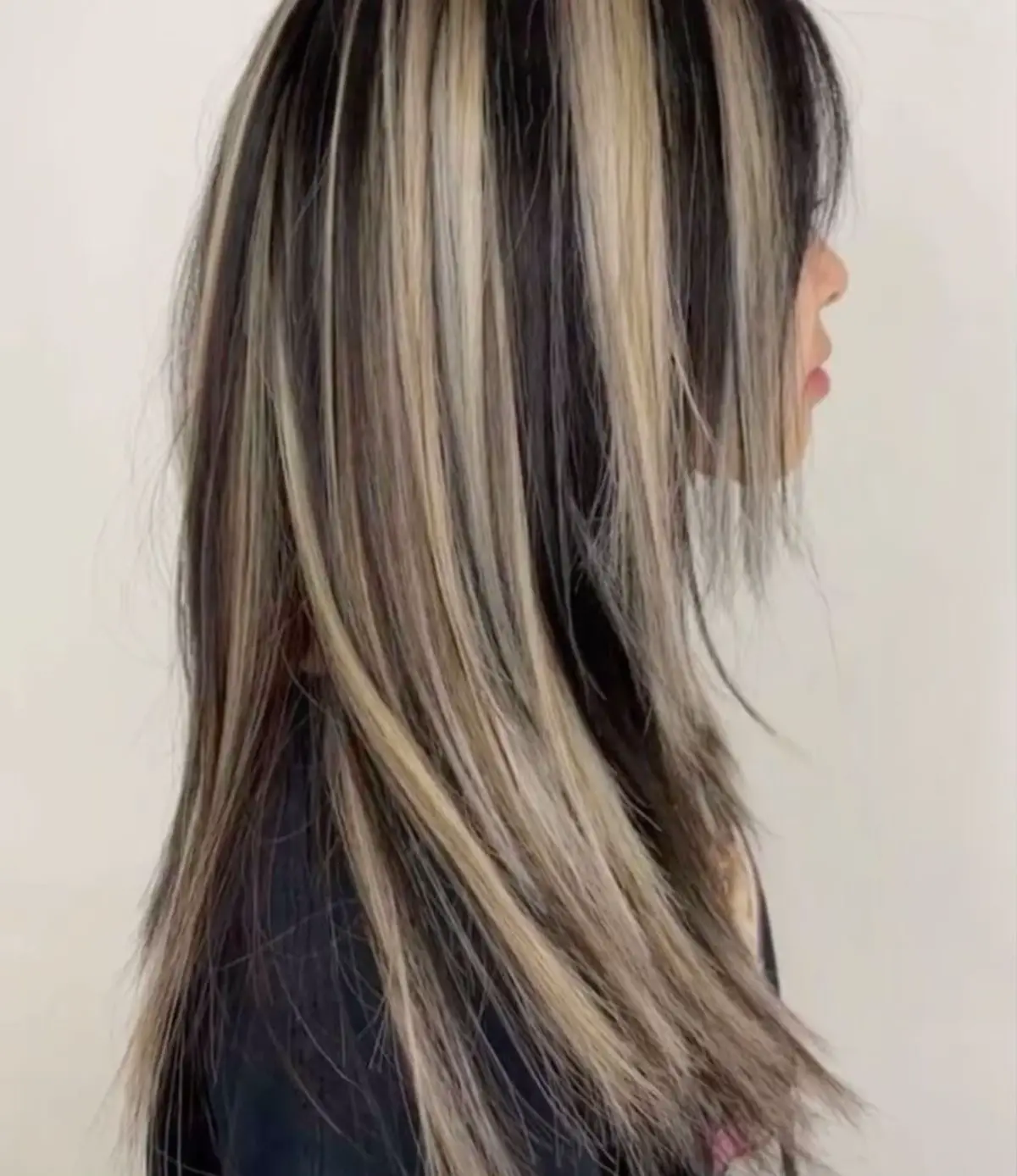 chunky highlights y2k 0033