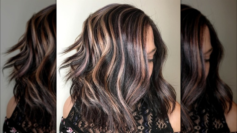 chunky highlights y2k 0041