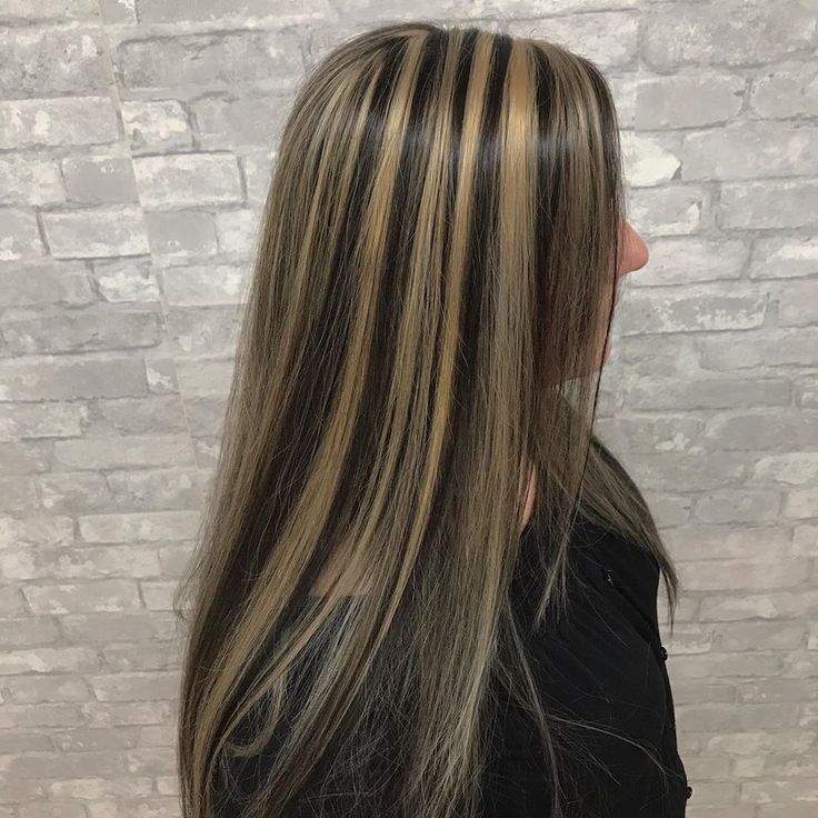 chunky highlights y2k 0047