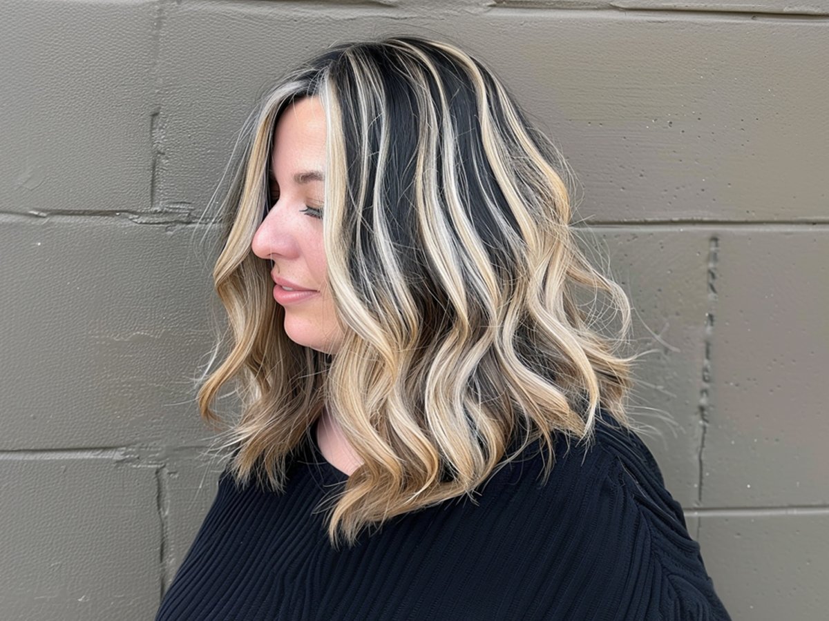 chunky highlights y2k 0074