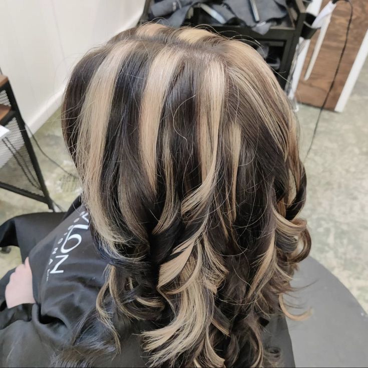 chunky highlights y2k 0075