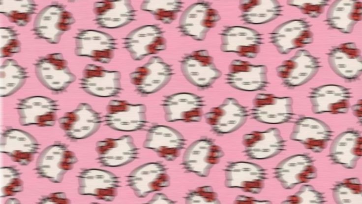 colorful Hello Kitty Chromebook wallpapers