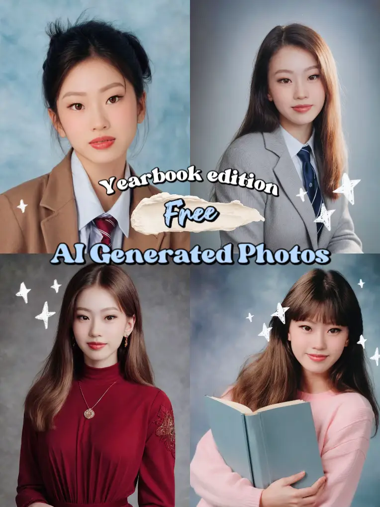 creative concepts for Y2K yearbook shoots