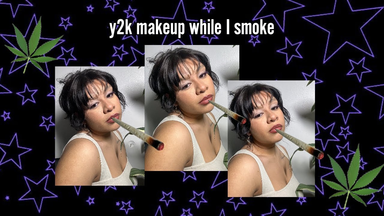 creative Y2K grunge makeup ideas.