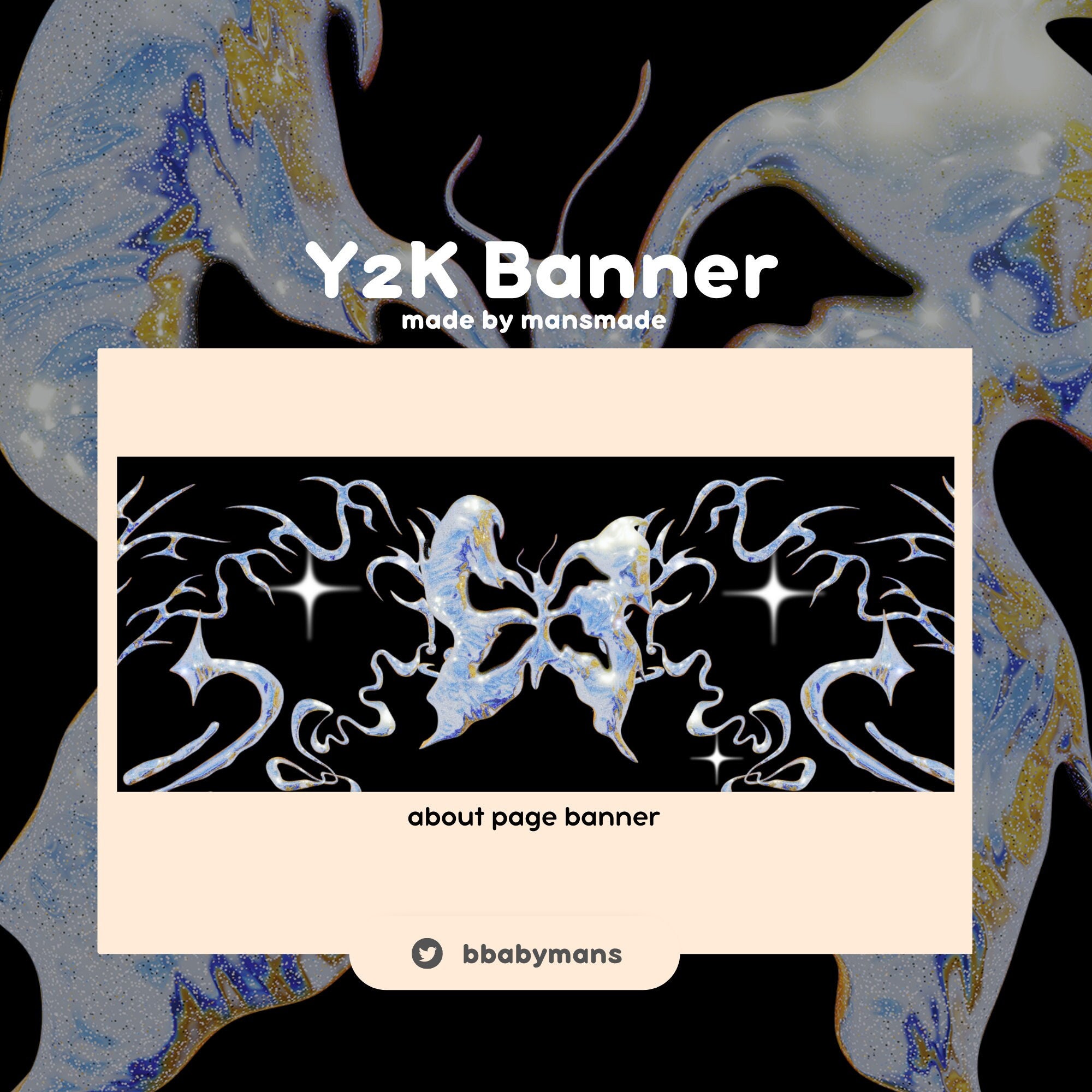 customizing your y2k discord banner