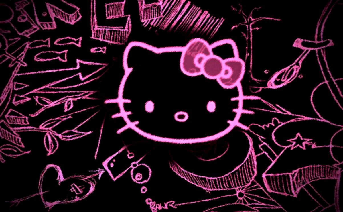 cute Hello Kitty cyber wallpapers