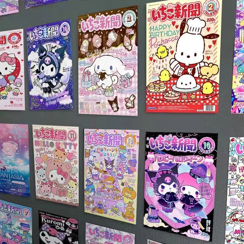 cute Hello Kitty poster trends Y2K