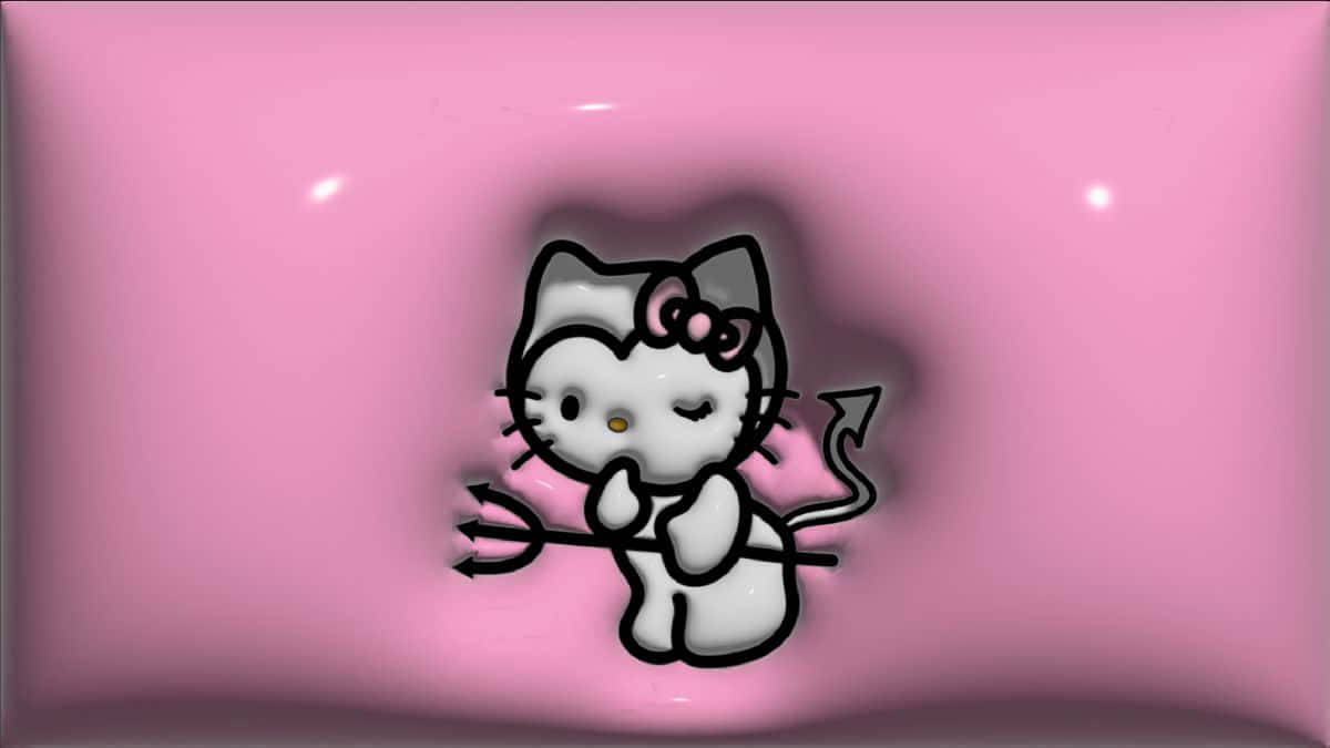 cute Hello Kitty wallpaper options for Chromebook