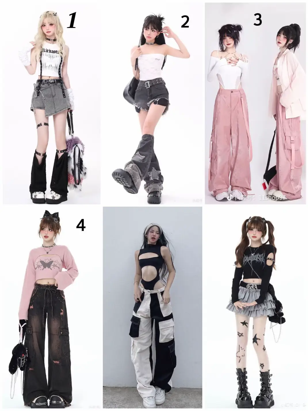 Cute outfits y2k 0033