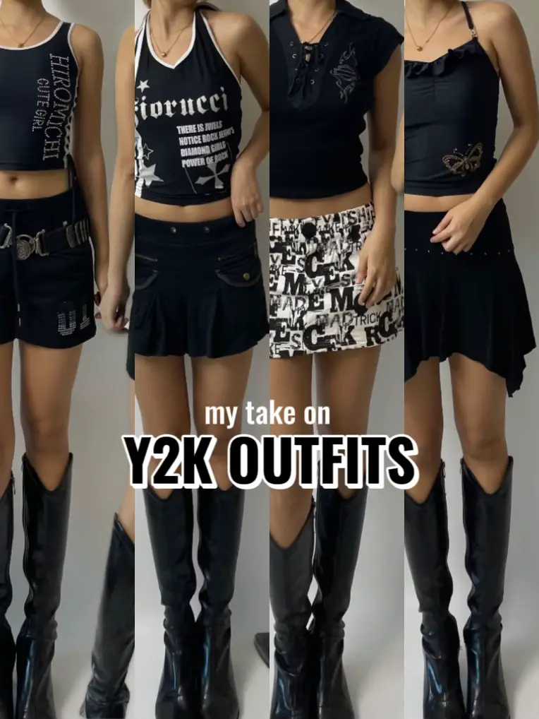 Cute outfits y2k 0038